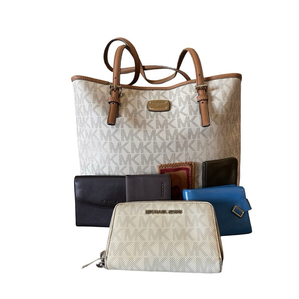 Michael kors Jet Set Bag Wallet & Others Lot As Is